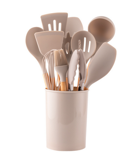 Silicone Cooking Utensils Set