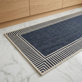 Zebra Stripe Soft Kitchen Runner Mat