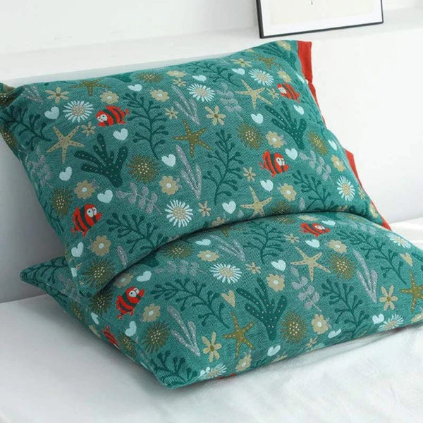 Ultra Soft Rustic Flower Pattern Pillowcases