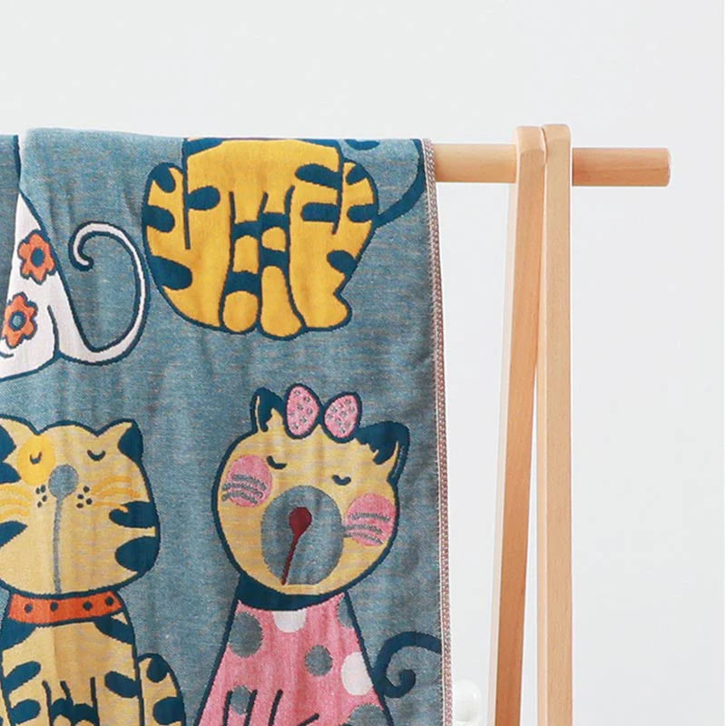 Regal Kitty Comfort Baby Bath Towel