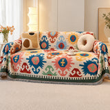Modern Geometric Tribal Couch Cover