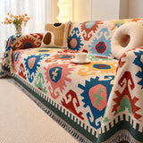 Modern Geometric Tribal Couch Cover