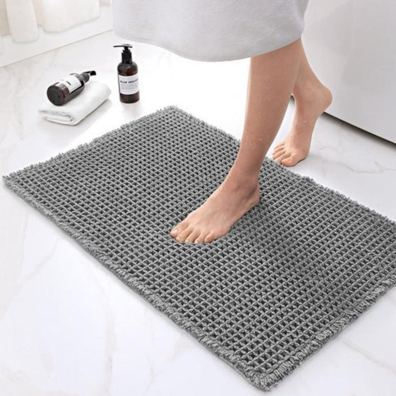 Waffle Bath Mat