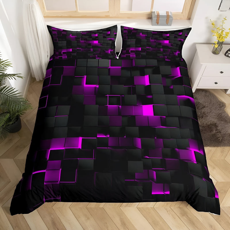 GEOMATRIX | 3pcs Duvet Cover Set