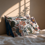 Rustic Artistic Flora Pillowcases | 2pcs Set
