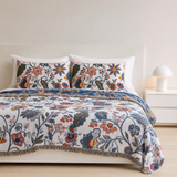 Rustic Artistic Flora Pillowcases | 2pcs Set