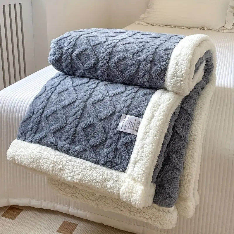 Snuggle Sherpa Blanket Casa Beyond