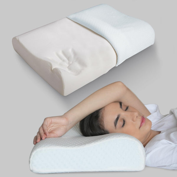 Cloud Comfort Memory Foam Pillow (50% OFF)