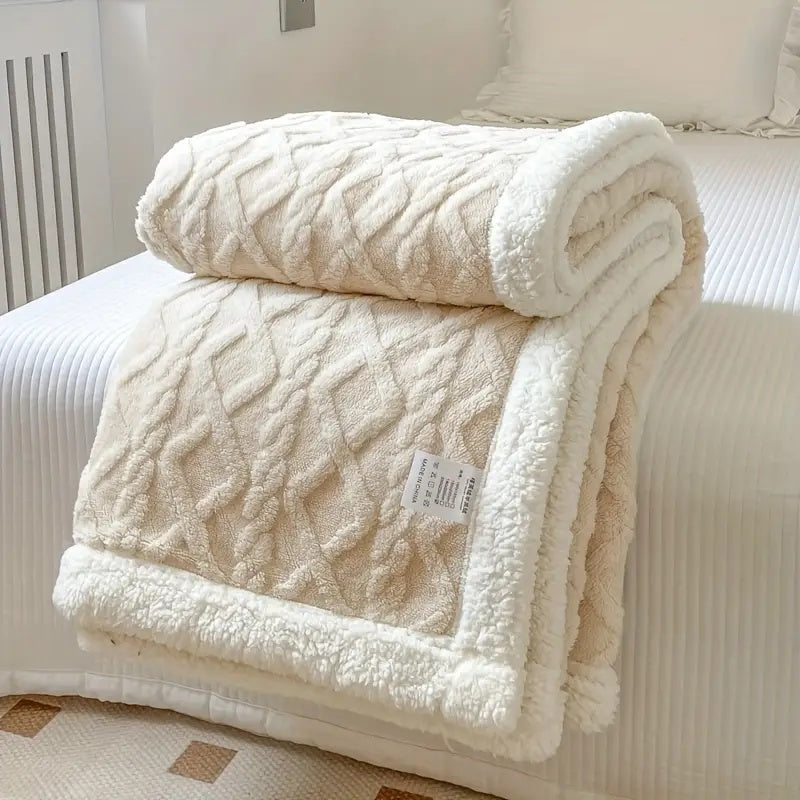 Snuggle Sherpa Blanket Casa Beyond