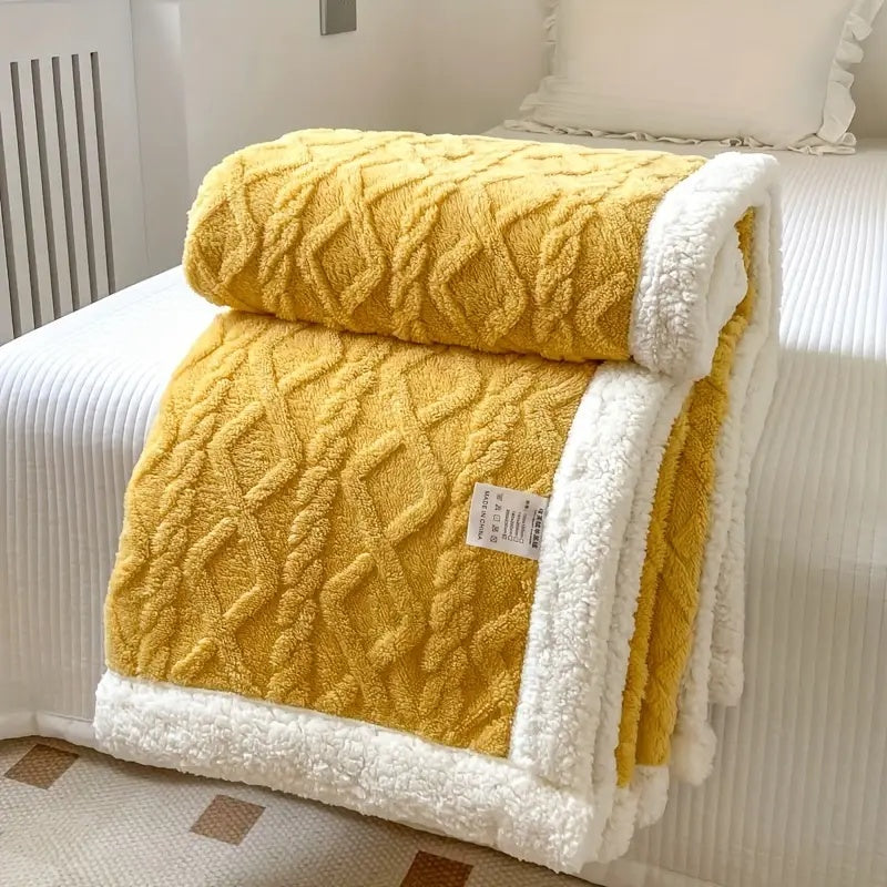 Snuggle Sherpa Blanket Casa Beyond