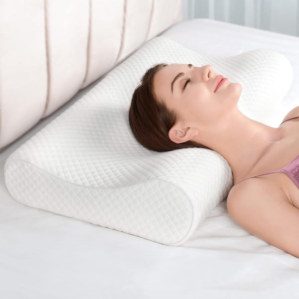 Cloud Comfort Memory Foam Pillow (50% OFF)