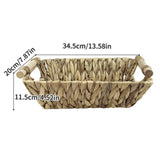 Boho Tidy Woven Storage Basket